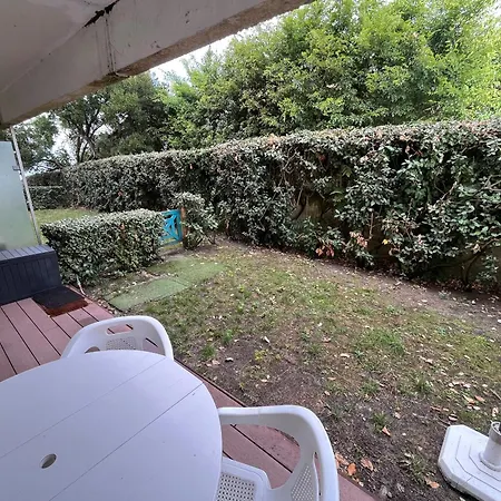 T2 Avec Terrasse, Jardin Et Parking A - D'eyrac A 300m - Fr-1-319-17 * Arcachon