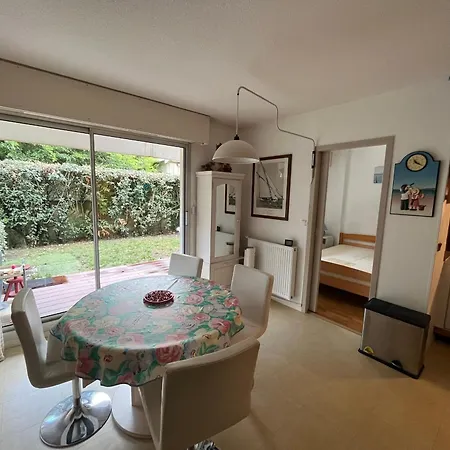 T2 Avec Terrasse, Jardin Et Parking A - D'eyrac A 300m - Fr-1-319-17 Arcachon