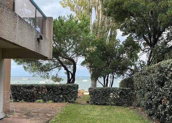 T2 Avec Terrasse, Jardin Et Parking A - D'eyrac A 300m - Fr-1-319-17 Arcachon