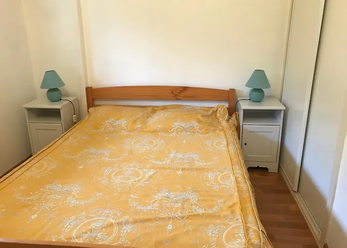 Apartment T2 Avec Terrasse, Jardin Et Parking A - D'eyrac A 300m - Fr-1-319-17 Arcachon