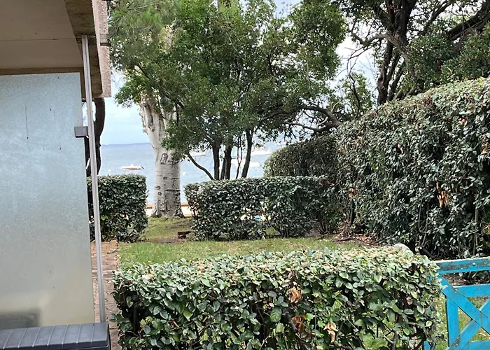 T2 Avec Terrasse, Jardin Et Parking A - D'eyrac A 300m - Fr-1-319-17 * Arcachon