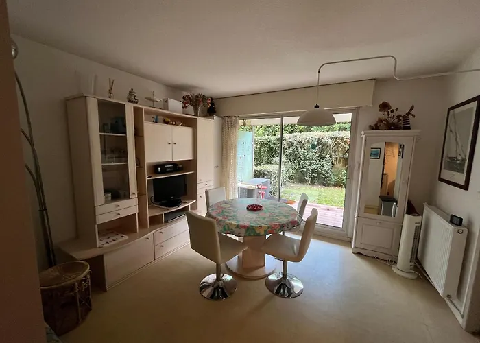 T2 Avec Terrasse, Jardin Et Parking A - D'eyrac A 300m - Fr-1-319-17 * Arcachon